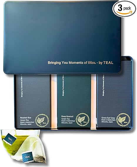 ギフトボックス（深蒸し茶・アールグレイ・玄米茶）